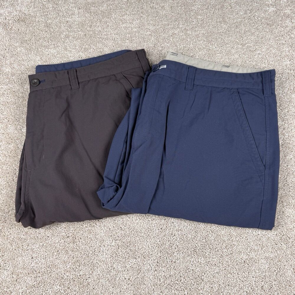 LOT OF 2 Rohan Fusions Trousers Stretch Hiking Walking Mens 38L (Fits 36x32)